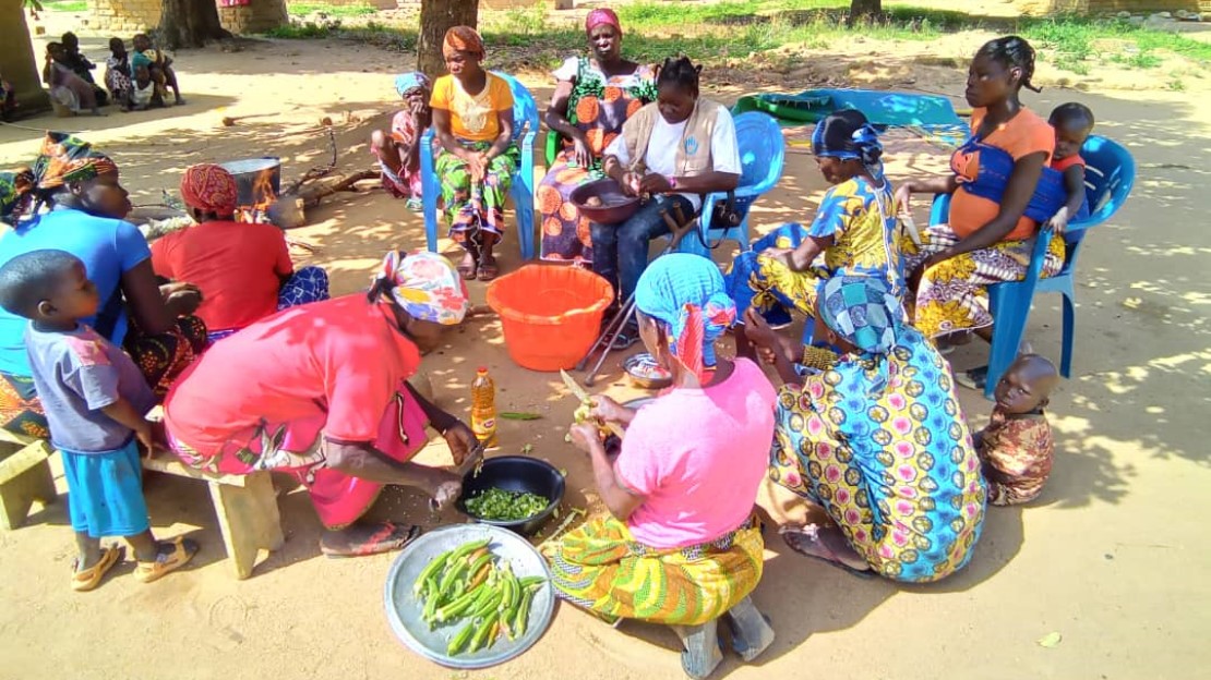 When collective cooking becomes a vector for social cohesion