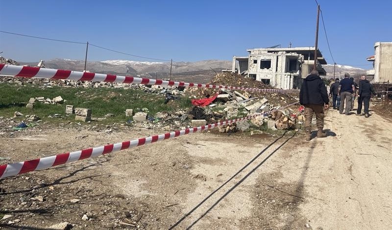 To assess unexploded ordnance in the Bekaa region