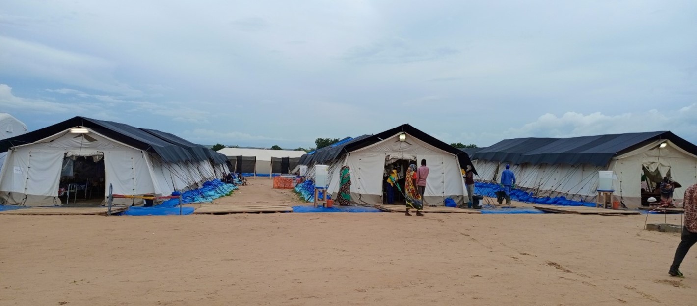 Tchad : les blessés du conflit au Soudan soutenus par HI à l’hôpital d’Adré