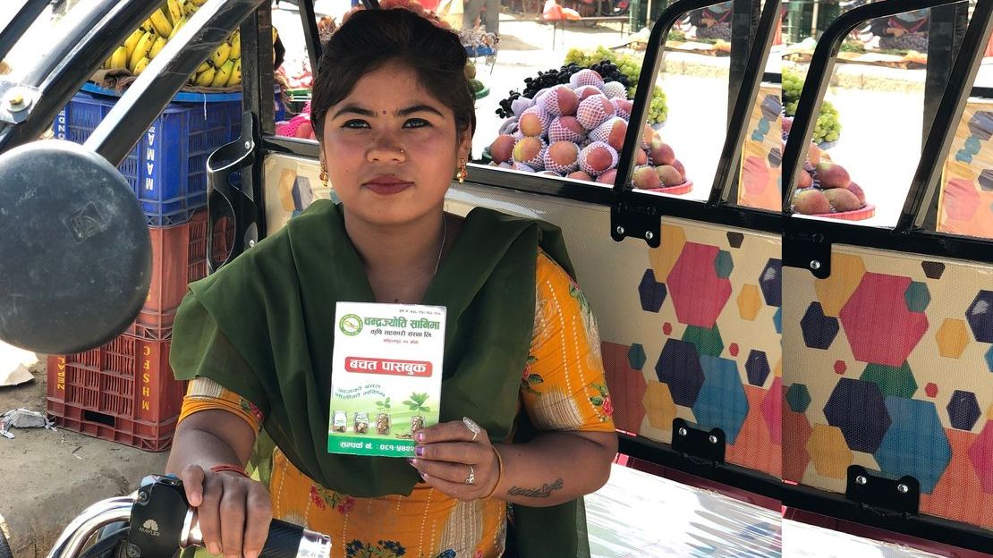 HI aide Kabita à exercer le métier de ses rêves