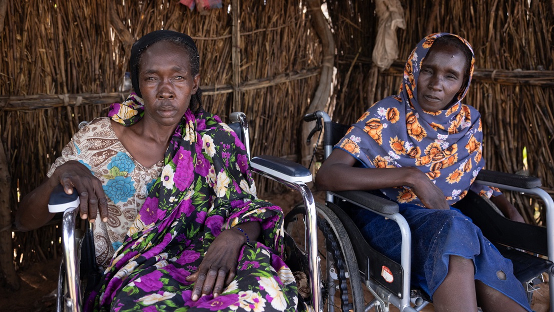 Au Tchad, Kaltouma et Hassaneih, une vie à rebâtir