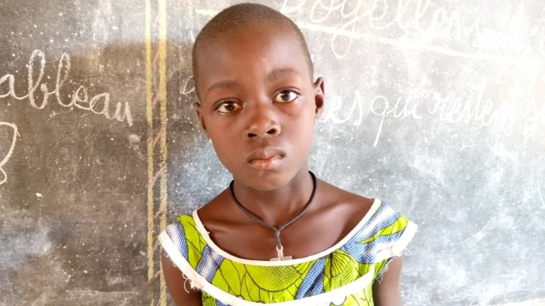 Avec le soutien de HI, Kanloukitibe progresse à l’école