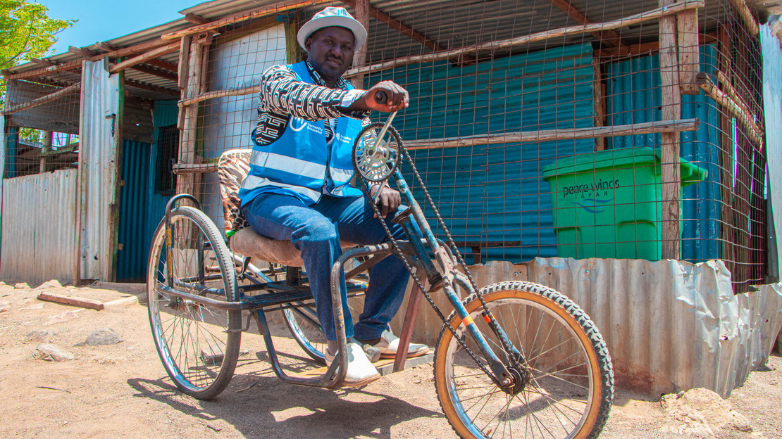 Au Kenya, les entrepreneurs handicapés de Kakuma font bouger les lignes