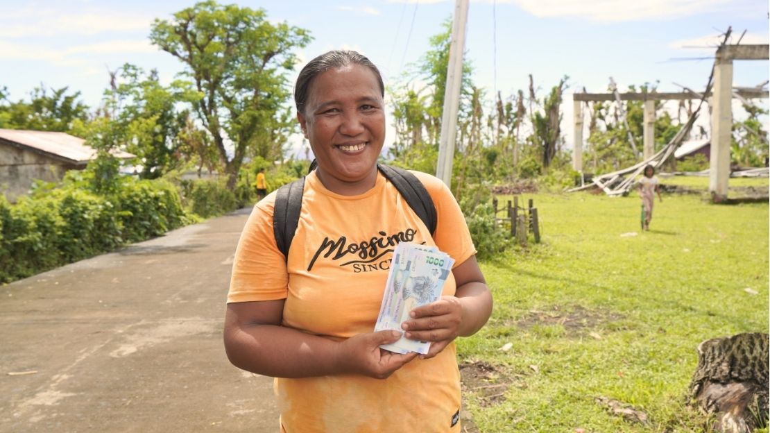 “We are used to strong typhoons, but nothing could have prepared us for this.”