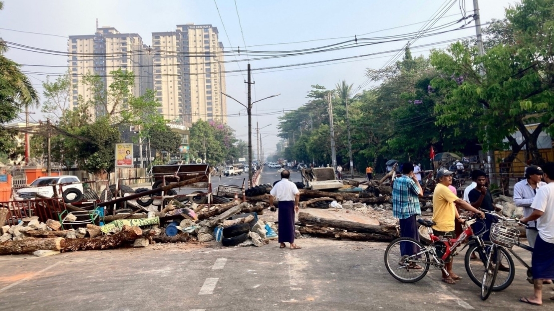 Le Myanmar est tombé dans une grave crise humanitaire