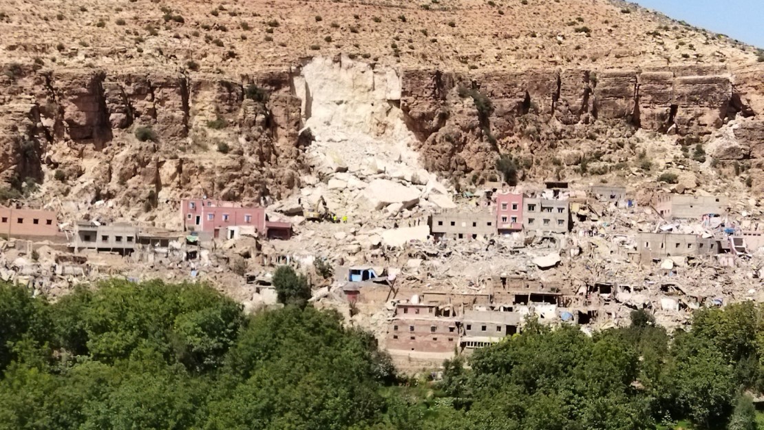 Earthquake in Morocco:  post-emergency physical rehabilitation