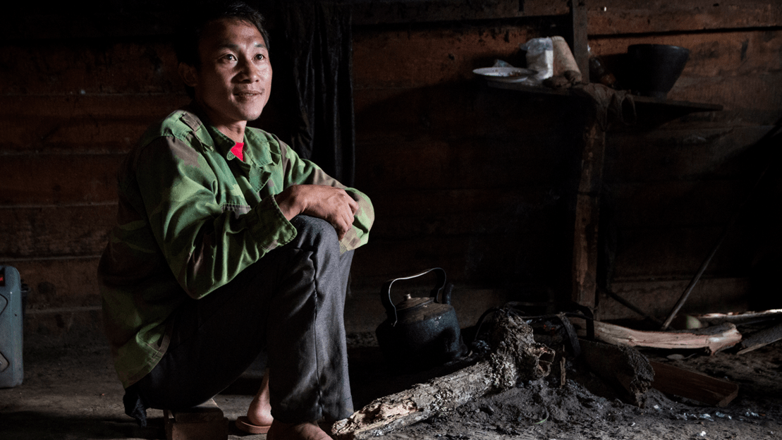 Laos : Chue Por, blessé par une mine antipersonnel à 18 ans 