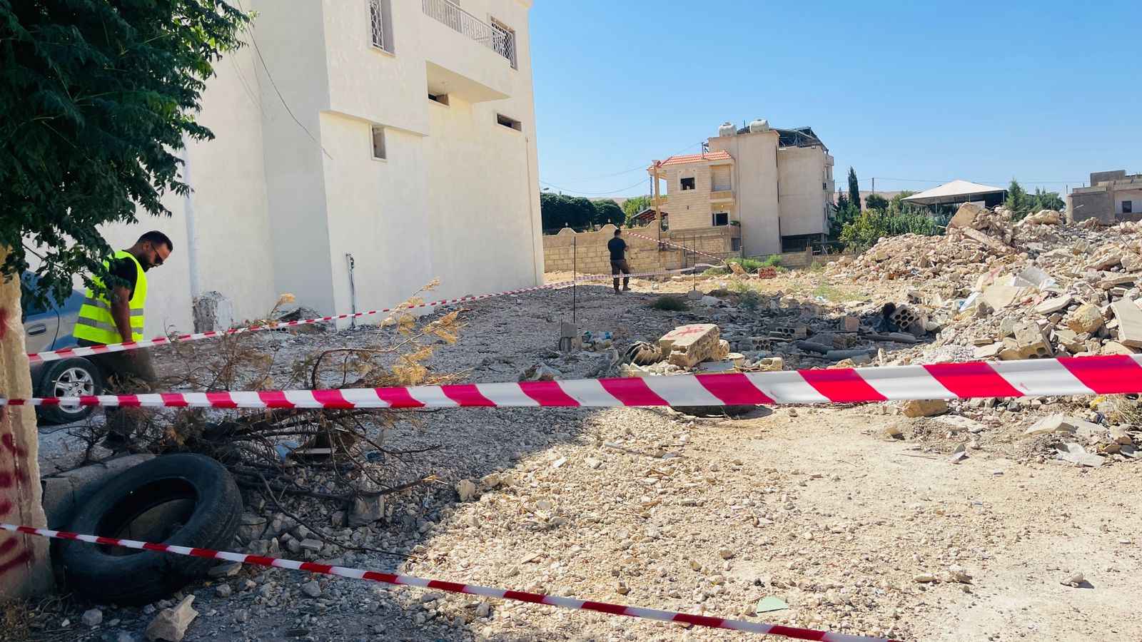 Les évaluations de HI dans la vallée de la Bekaa