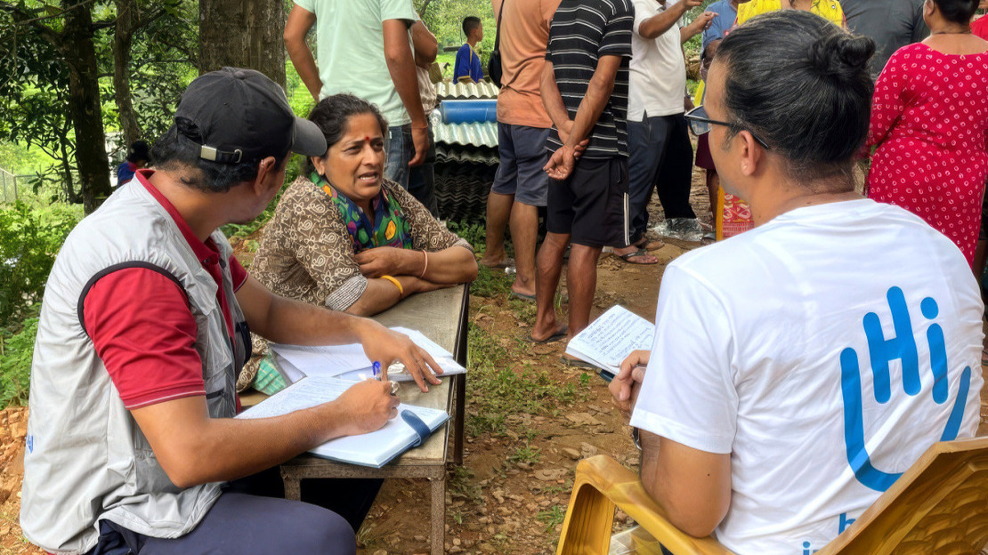 Following the floods in Nepal, HI is deploying an inclusive response
