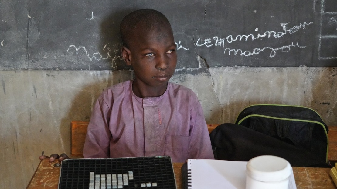 Souleymane veut se battre pour que les enfants handicapés aient accès à l’éducation