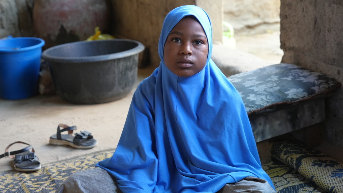 pleinement à l’école. Malika, dix ans, rêve de devenir enseignante quand elle sera grande. Niger; }}