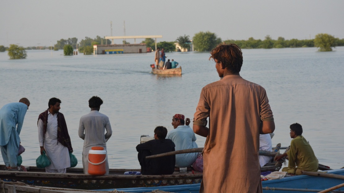 Floods in Pakistan: HI is supporting the population as they cope with the disaster