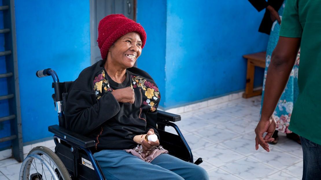 Aider Raizy à retrouver sa vie