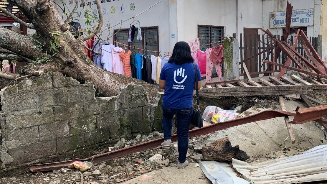 Après le passage du typhon Rai dans le centre des Philippines, HI a envoyé deux équipes d'urgence dans deux des régions les plus touchées : Bohol et Surigao.; }}