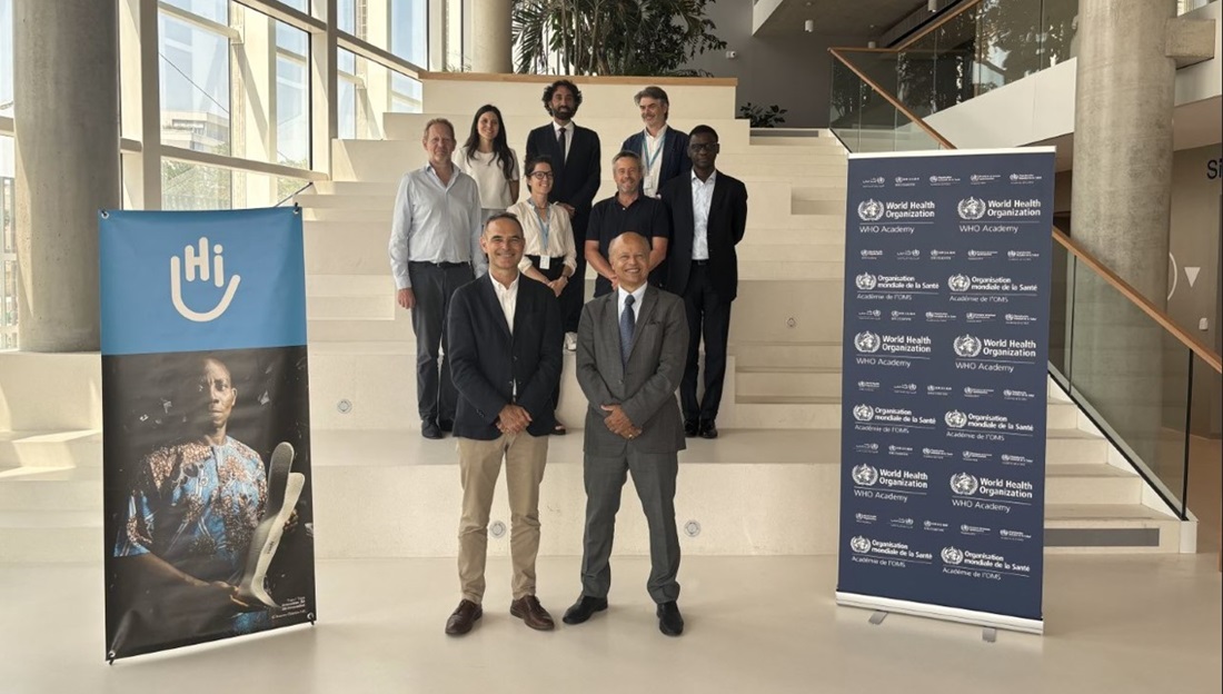 HI signs a collaboration agreement with the WHO Academy