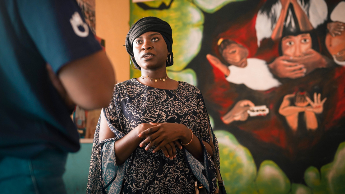 Awa lutte contre les mutilations génitales faites aux jeunes filles à Kolda