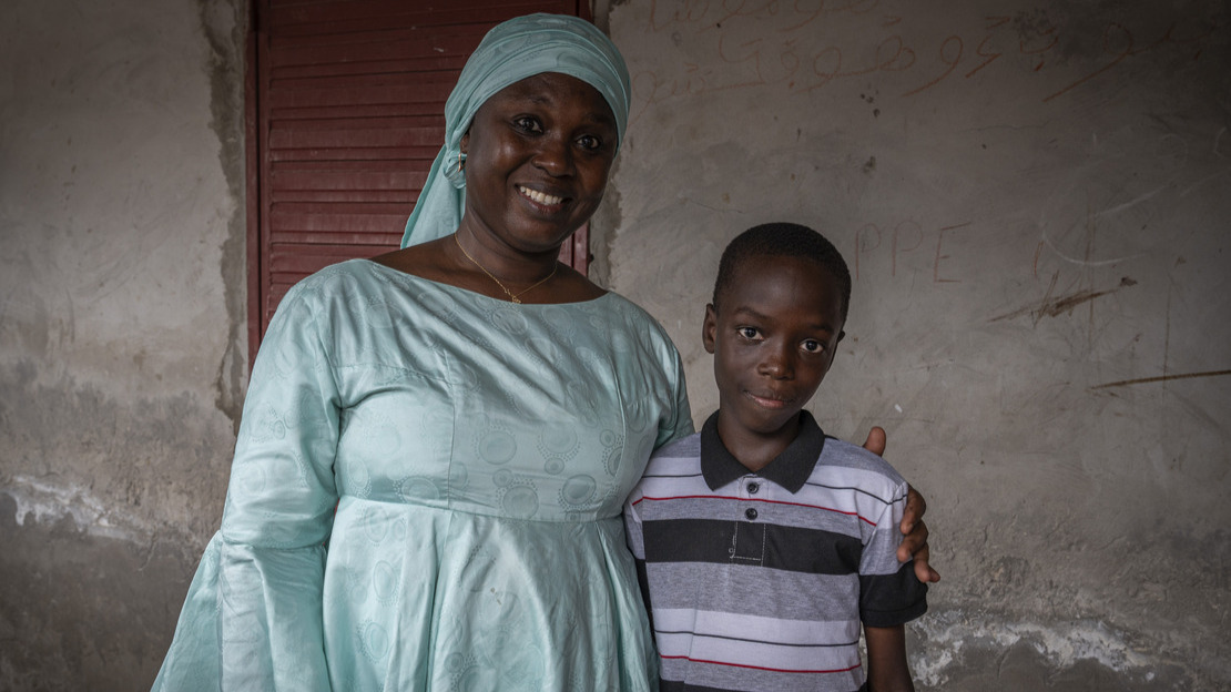 Hassane rêve que tous les enfants sourds aient la chance d’aller à l’école comme lui