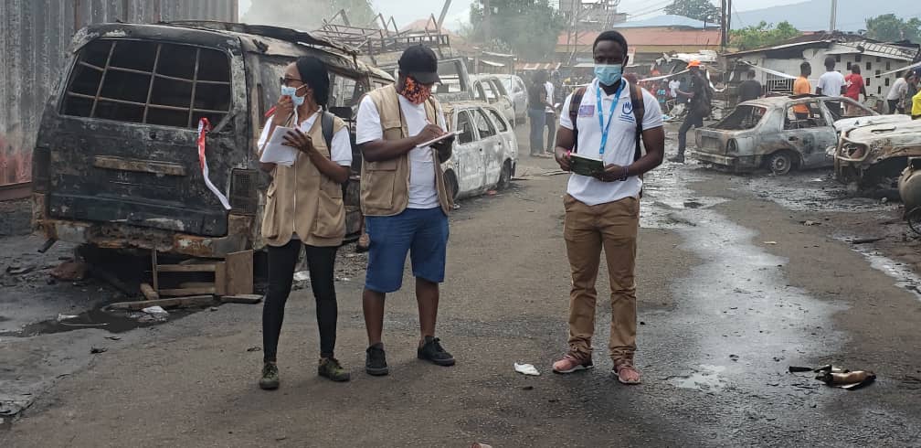HI se mobilise suite à une explosion mortelle au cœur de Freetown