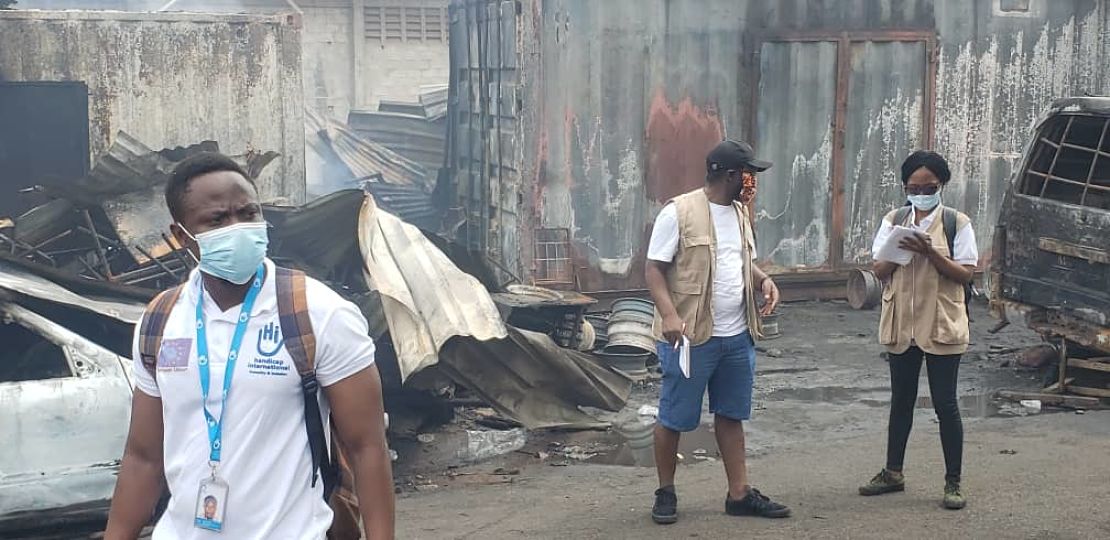 Aide d’urgence aux grands brûlés en Sierra Leone