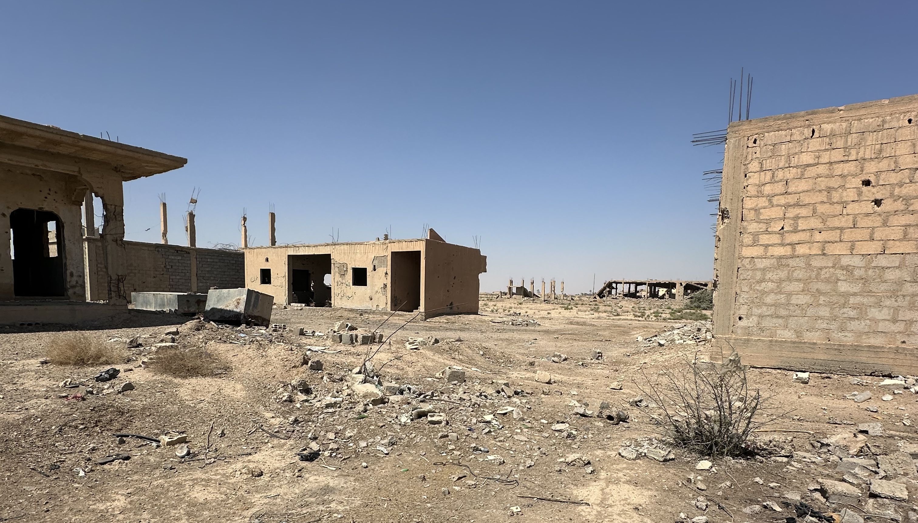 Back in their villages, children are the main victims of explosive devices