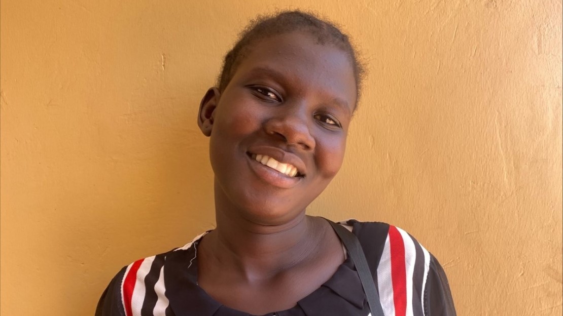 Soudan du Sud : Silvia est satisfaite du projet WISH