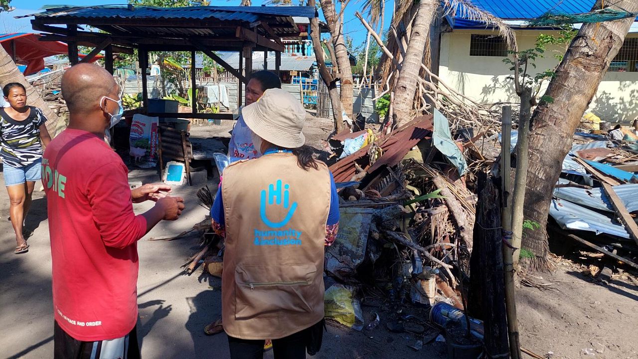 HI helps survivors of Typhoon Rai rebuild their lives