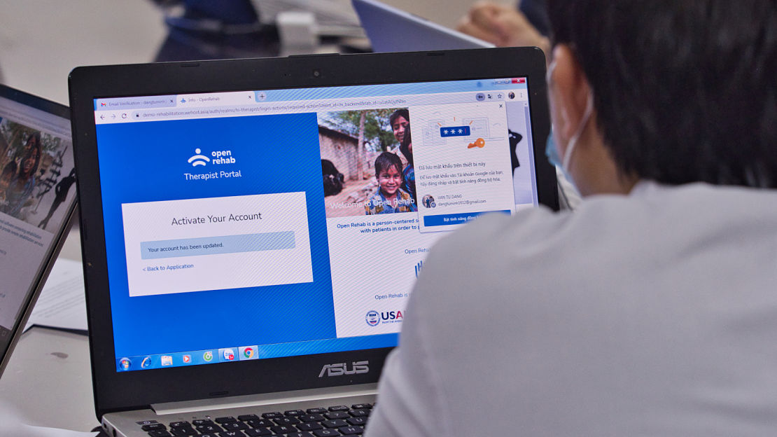 OpenTeleRehab: Questions et réponses avec HI chargé de projet