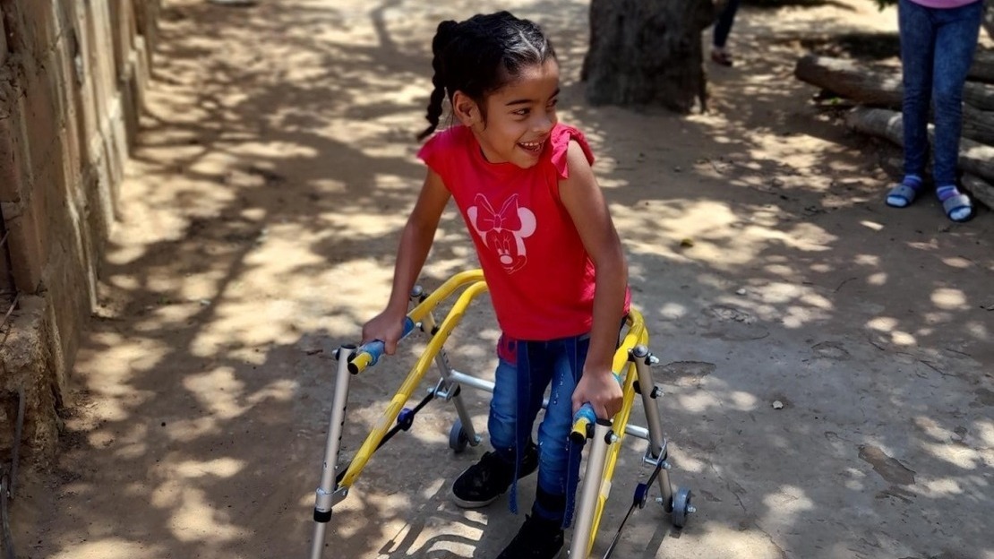 With HI’s support, Wiliany’s autonomy is improving