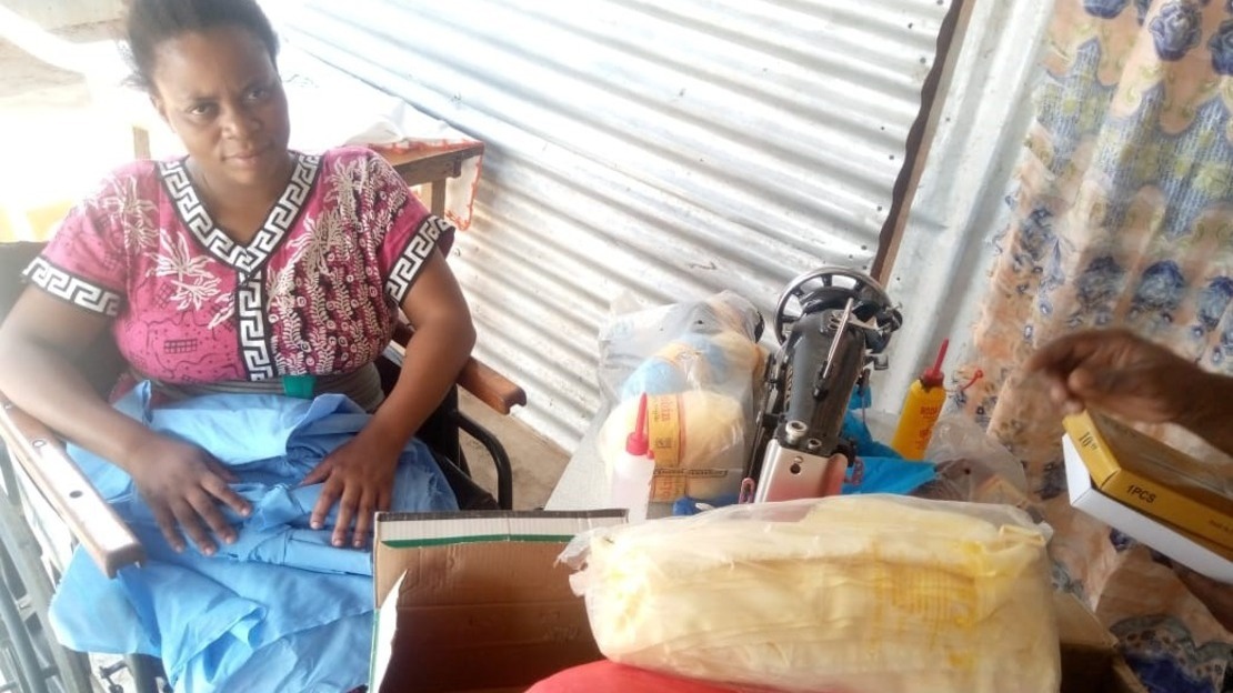 Working with dignity: Zawadi’s story