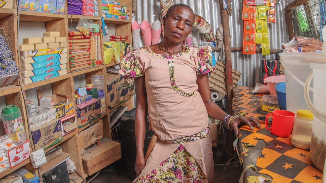 Launching her own business: Poni Anet, mother, refugee and entrepreneur