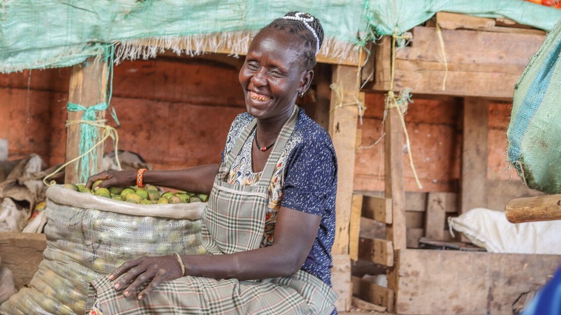 Promoting a more inclusive working environment in Kakuma
