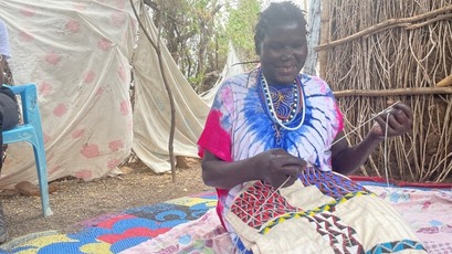 In Kenya, HI is helping Thwol to walk again