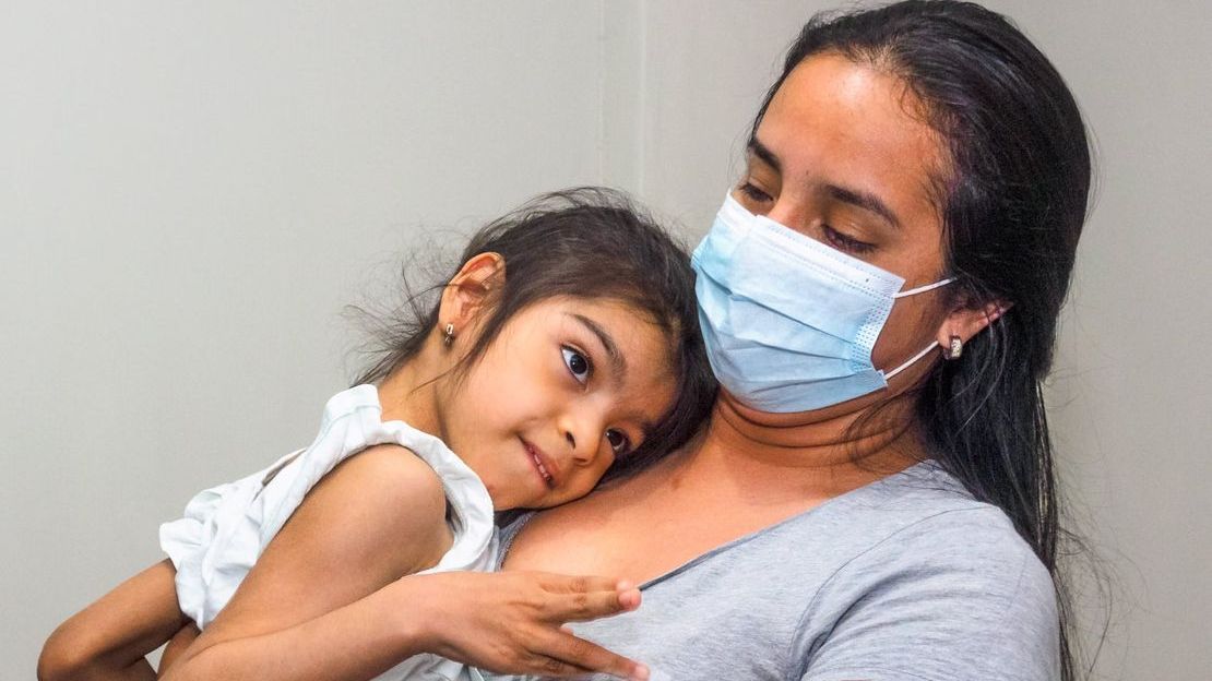 A better future for Luisa and her daughter with disabilities