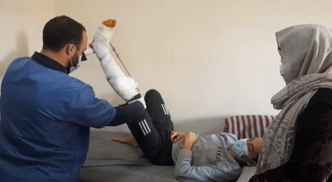« J’ai vu des gens amputés, mutilés, moi ça va, j’ai de l’espoir » 