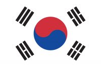 Republic of Korea flag
