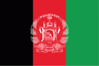 Afghanistan flag