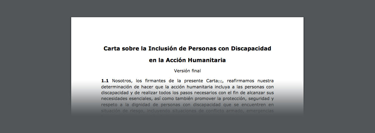 Charter intro spanish