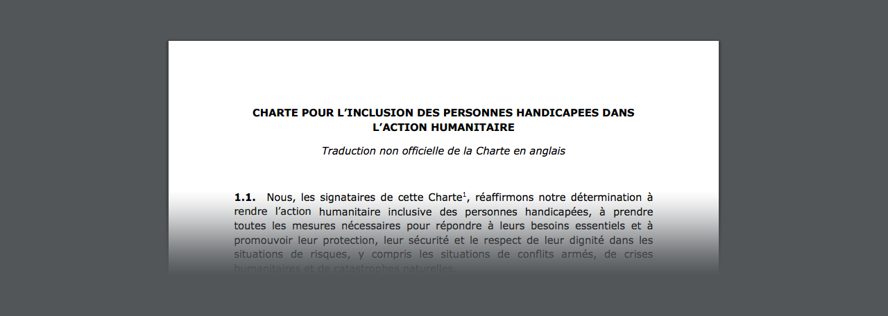 Charter intro french