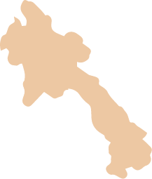 Map of Laos
