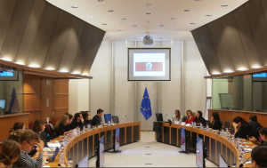 Breakfast briefing, April 25th, at the European Parliament 